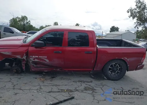 2012 Ram 1500 St from USA, damaged, VIN 1C6RD6KTXCS138764